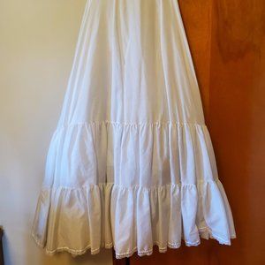 Full Length Wedding Crinoline